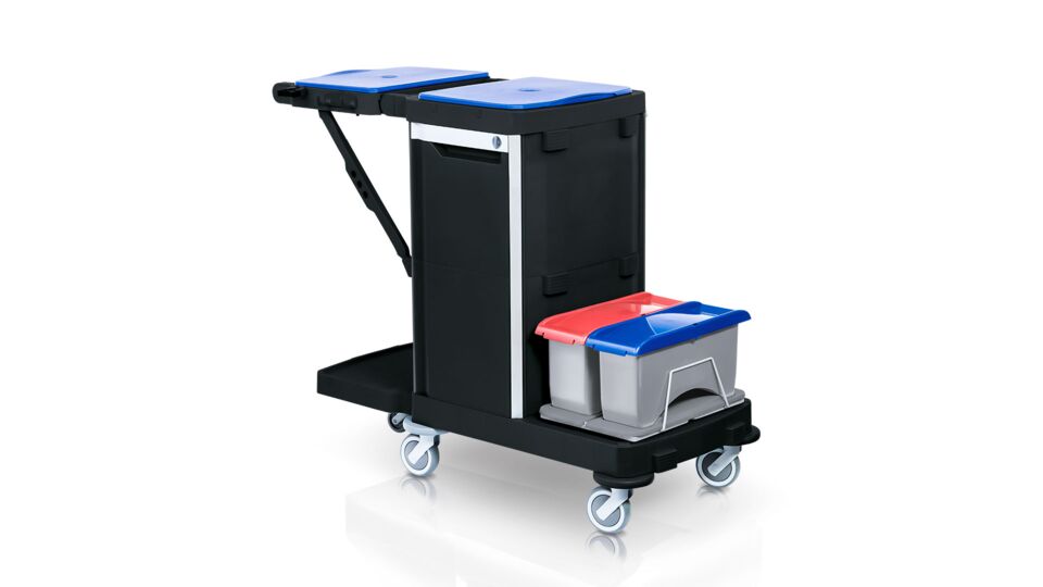 Cleaning trolley series Caro XT-R