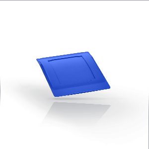 MemoBoard blau