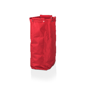 Disposal bag 70 L red