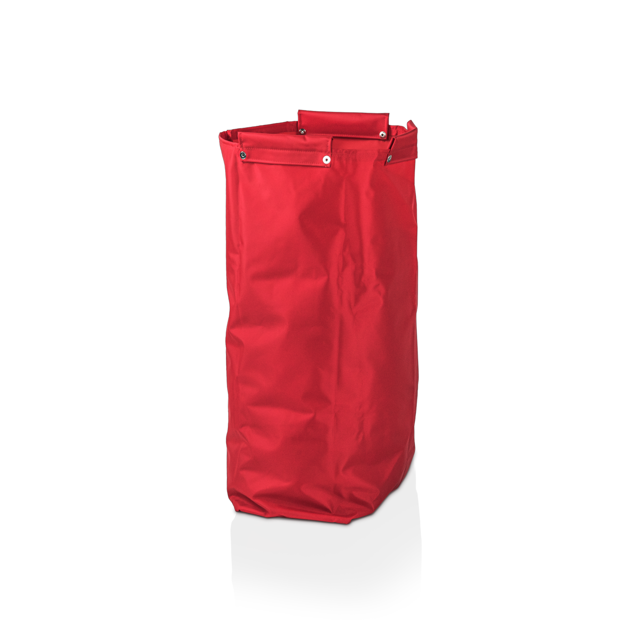 Disposal bag 70 L red