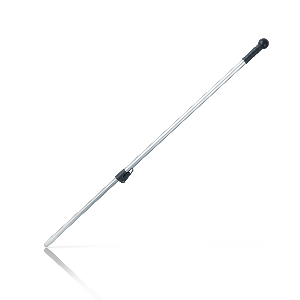 Aluminium telescopic handle anthracite