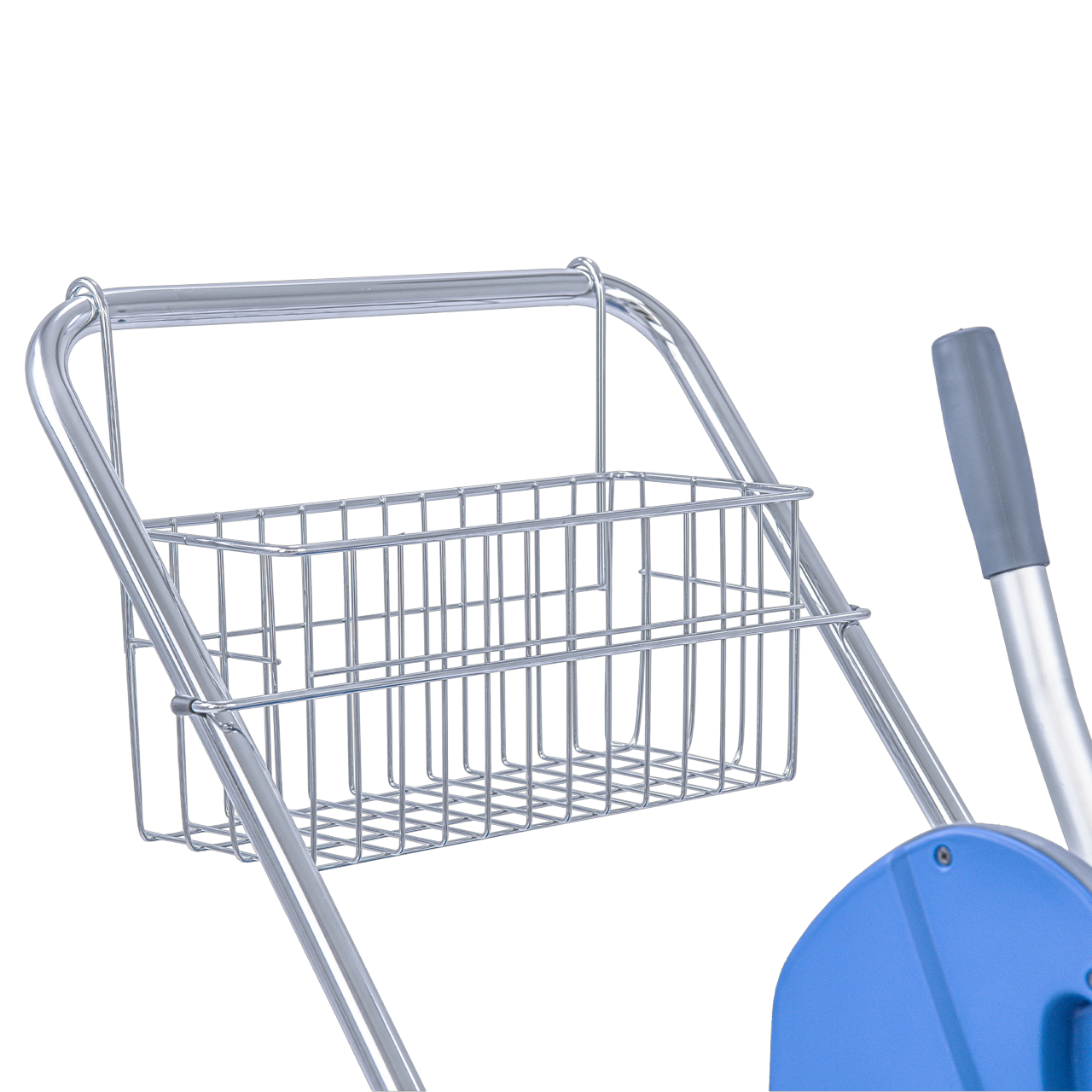 Hook-in basket for double trolley