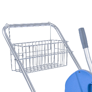 Hook-in basket for double trolley