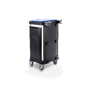 Detachable disposal unit Caro XT-R 2 x 70 L