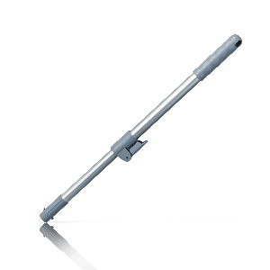 Aluminum telescopic handle 0.7 - 1.2 m